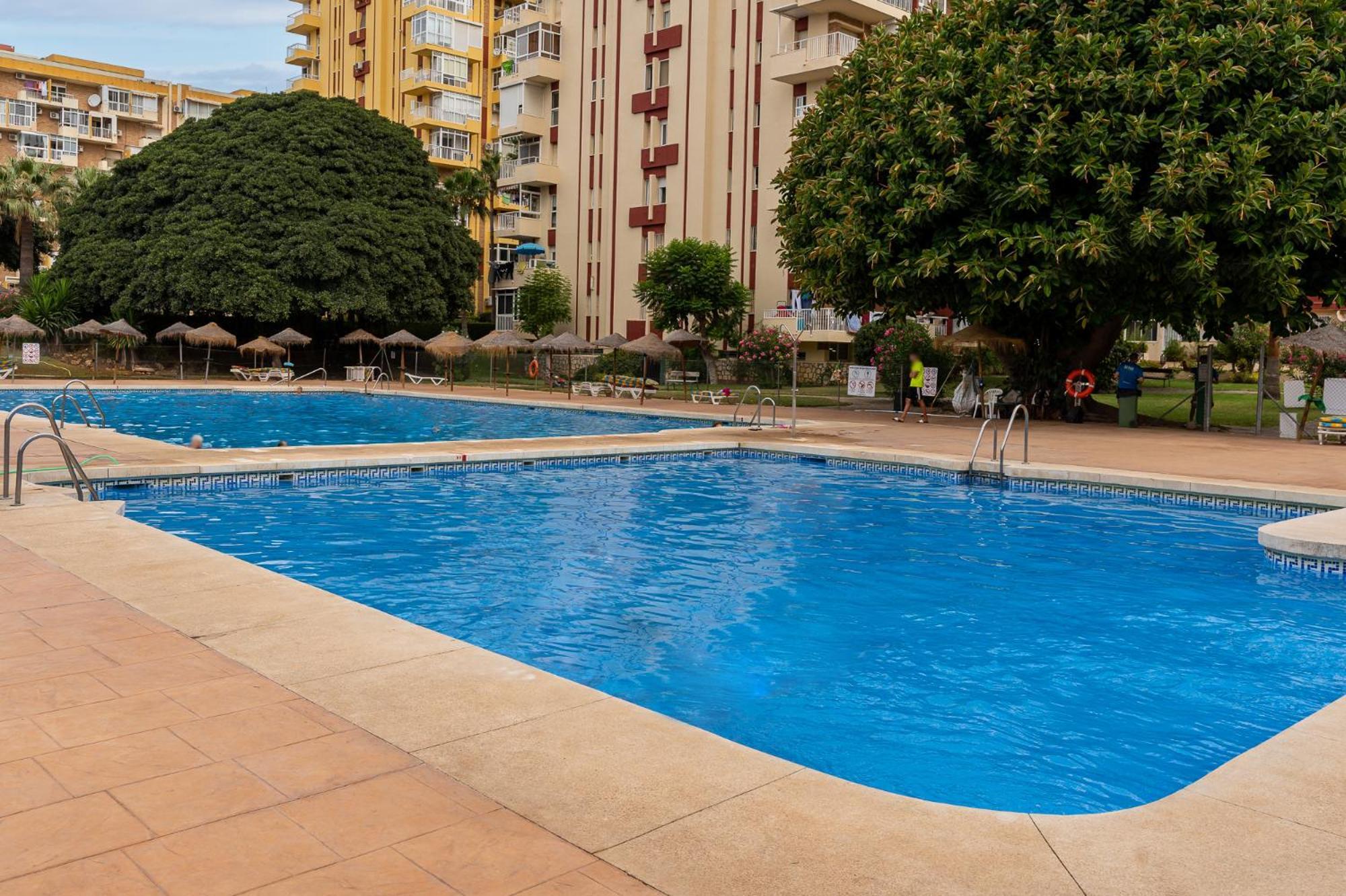 Appartamento Blonzu Angola Benalmádena Esterno foto
