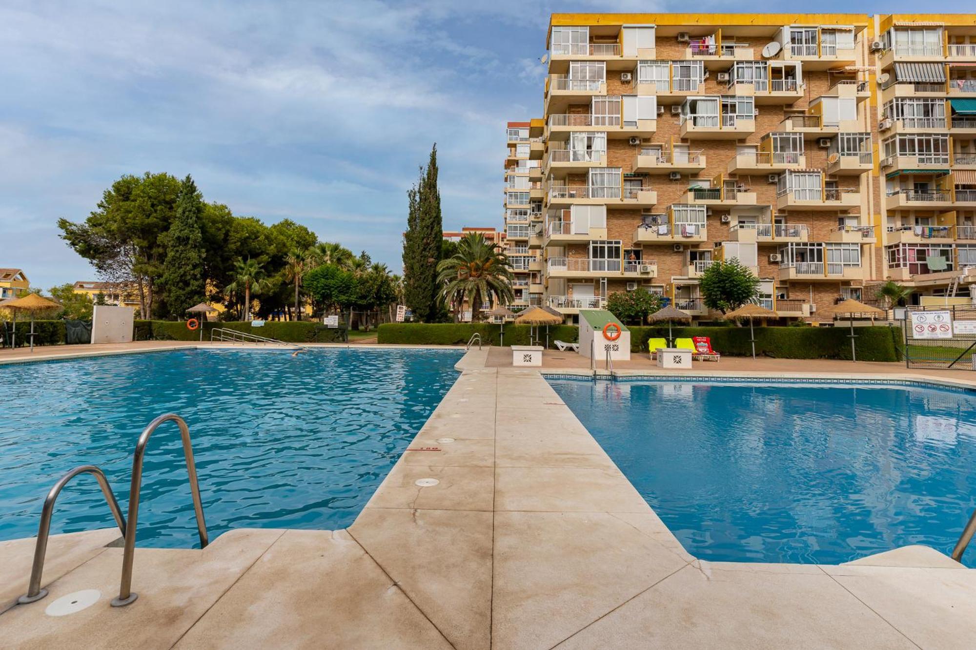 Appartamento Blonzu Angola Benalmádena Esterno foto