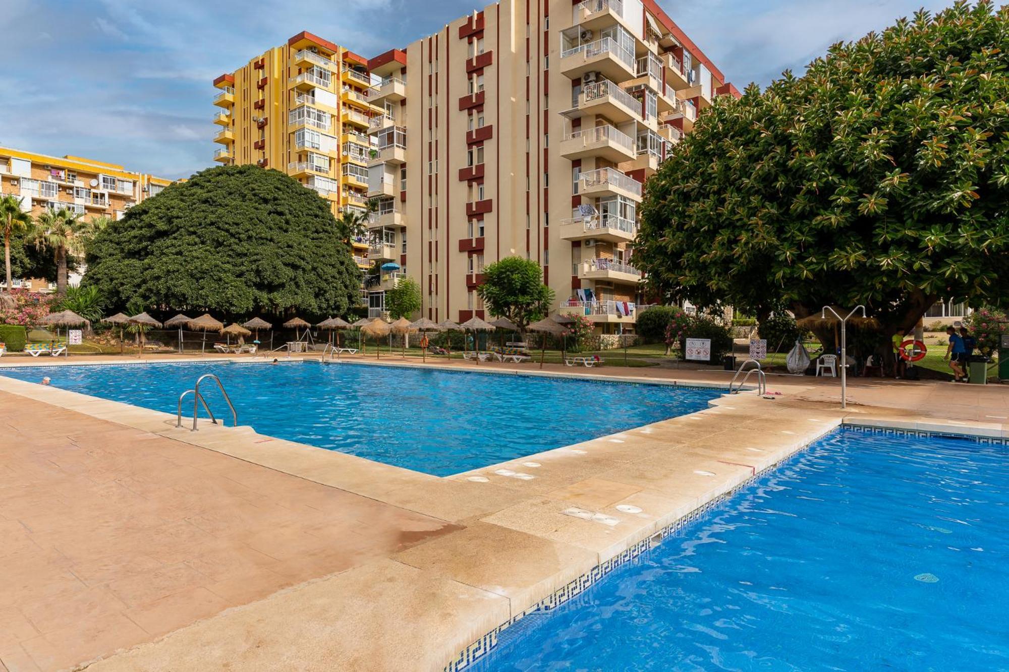 Appartamento Blonzu Angola Benalmádena Esterno foto